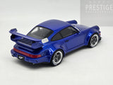 GT Spirit 1990 Porsche 911 (964) RWB Rauh Welt Begriff Night Blue Metallic 1:18 - New
