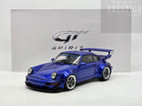 GT Spirit 1990 Porsche 911 (964) RWB Rauh Welt Begriff Night Blue Metallic 1:18 - New