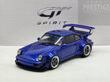 GT Spirit 1990 Porsche 911 (964) RWB Rauh Welt Begriff Night Blue Metallic 1:18 - New