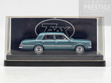 TRAX 1966 Chrysler Valiant AP6 Regal Sedan Green Aqua TR81B 1:43 Scale - Used