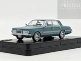 TRAX 1966 Chrysler Valiant AP6 Regal Sedan Green Aqua TR81B 1:43 Scale - Used