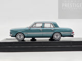 TRAX 1966 Chrysler Valiant AP6 Regal Sedan Green Aqua TR81B 1:43 Scale - Used