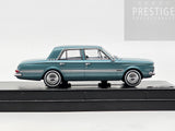 TRAX 1966 Chrysler Valiant AP6 Regal Sedan Green Aqua TR81B 1:43 Scale - Used