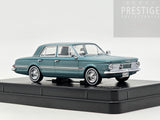 TRAX 1966 Chrysler Valiant AP6 Regal Sedan Green Aqua TR81B 1:43 Scale - Used