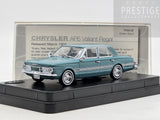 TRAX 1966 Chrysler Valiant AP6 Regal Sedan Green Aqua TR81B 1:43 Scale - Used