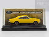 TRAX 1970 Holden HG Monaro GTS Coupe Yellow TR37C 1:43 Scale - Used