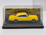TRAX 1970 Holden HG Monaro GTS Coupe Yellow TR37C 1:43 Scale - Used