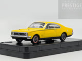 TRAX 1970 Holden HG Monaro GTS Coupe Yellow TR37C 1:43 Scale - Used