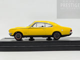 TRAX 1970 Holden HG Monaro GTS Coupe Yellow TR37C 1:43 Scale - Used