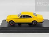 TRAX 1970 Holden HG Monaro GTS Coupe Yellow TR37C 1:43 Scale - Used