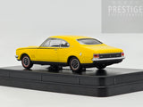 TRAX 1970 Holden HG Monaro GTS Coupe Yellow TR37C 1:43 Scale - Used