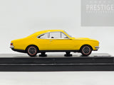 TRAX 1970 Holden HG Monaro GTS Coupe Yellow TR37C 1:43 Scale - Used