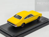 TRAX 1970 Holden HG Monaro GTS Coupe Yellow TR37C 1:43 Scale - Used