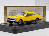 TRAX 1970 Holden HG Monaro GTS Coupe Yellow TR37C 1:43 Scale - Used