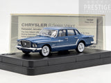 TRAX 1962 Chrysler R Series Valiant Sedan Deep Blue TR35F 1:43 - Used