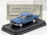 TRAX 1962 Chrysler R Series Valiant Sedan Deep Blue TR35F 1:43 - Used