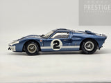 Exoto 1966 Ford GT40 MKII Sebring 12hr Gurney / Grant Shelby Blue #2 1:18 - Used