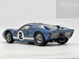 Exoto 1966 Ford GT40 MKII Sebring 12hr Gurney / Grant Shelby Blue #2 1:18 - Used