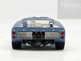 Exoto 1966 Ford GT40 MKII Sebring 12hr Gurney / Grant Shelby Blue #2 1:18 - Used