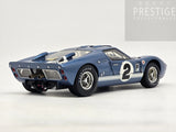 Exoto 1966 Ford GT40 MKII Sebring 12hr Gurney / Grant Shelby Blue #2 1:18 - Used