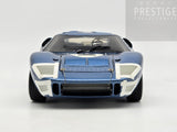 Exoto 1966 Ford GT40 MKII Sebring 12hr Gurney / Grant Shelby Blue #2 1:18 - Used