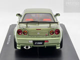 AUTOart Nissan Skyline R34 GT-R Z-Tune Nismo Millennium Jade 77353 1:18 - As New