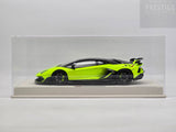 Make Up / Eidolon 2018 Lamborghini Aventador SVJ (Leirion Wheel) Verde Scandal 1:18 - New