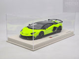 Make Up / Eidolon 2018 Lamborghini Aventador SVJ (Leirion Wheel) Verde Scandal 1:18 - New