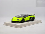 Make Up / Eidolon 2018 Lamborghini Aventador SVJ (Leirion Wheel) Verde Scandal 1:18 - New