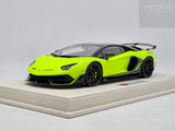 Make Up / Eidolon 2018 Lamborghini Aventador SVJ (Leirion Wheel) Verde Scandal 1:18 - New