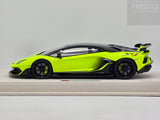 Make Up / Eidolon 2018 Lamborghini Aventador SVJ (Leirion Wheel) Verde Scandal 1:18 - New