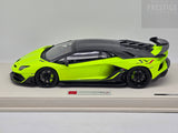Make Up / Eidolon 2018 Lamborghini Aventador SVJ (Leirion Wheel) Verde Scandal 1:18 - New