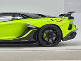 Make Up / Eidolon 2018 Lamborghini Aventador SVJ (Leirion Wheel) Verde Scandal 1:18 - New