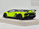 Make Up / Eidolon 2018 Lamborghini Aventador SVJ (Leirion Wheel) Verde Scandal 1:18 - New