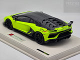 Make Up / Eidolon 2018 Lamborghini Aventador SVJ (Leirion Wheel) Verde Scandal 1:18 - New
