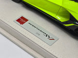 Make Up / Eidolon 2018 Lamborghini Aventador SVJ (Leirion Wheel) Verde Scandal 1:18 - New