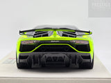 Make Up / Eidolon 2018 Lamborghini Aventador SVJ (Leirion Wheel) Verde Scandal 1:18 - New