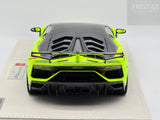 Make Up / Eidolon 2018 Lamborghini Aventador SVJ (Leirion Wheel) Verde Scandal 1:18 - New