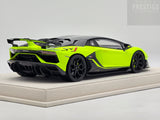 Make Up / Eidolon 2018 Lamborghini Aventador SVJ (Leirion Wheel) Verde Scandal 1:18 - New