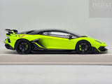 Make Up / Eidolon 2018 Lamborghini Aventador SVJ (Leirion Wheel) Verde Scandal 1:18 - New