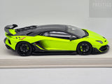 Make Up / Eidolon 2018 Lamborghini Aventador SVJ (Leirion Wheel) Verde Scandal 1:18 - New