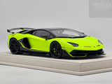Make Up / Eidolon 2018 Lamborghini Aventador SVJ (Leirion Wheel) Verde Scandal 1:18 - New
