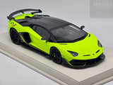 Make Up / Eidolon 2018 Lamborghini Aventador SVJ (Leirion Wheel) Verde Scandal 1:18 - New