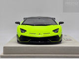Make Up / Eidolon 2018 Lamborghini Aventador SVJ (Leirion Wheel) Verde Scandal 1:18 - New