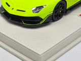 Make Up / Eidolon 2018 Lamborghini Aventador SVJ (Leirion Wheel) Verde Scandal 1:18 - New