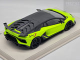 Make Up / Eidolon 2018 Lamborghini Aventador SVJ (Leirion Wheel) Verde Scandal 1:18 - New