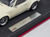 Make Up / IDEA Porsche Singer 911 (964) Coupe Ivory White 1:18 Scale - New