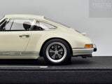 Make Up / IDEA Porsche Singer 911 (964) Coupe Ivory White 1:18 Scale - New
