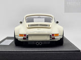Make Up / IDEA Porsche Singer 911 (964) Coupe Ivory White 1:18 Scale - New