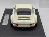 Make Up / IDEA Porsche Singer 911 (964) Coupe Ivory White 1:18 Scale - New
